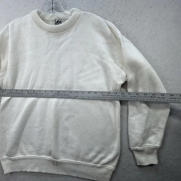 Vintage 90s Lee Sport USA Made Men's Size XL Pullover Crewneck Sweatshirt Cotton - Picture 7 of 12